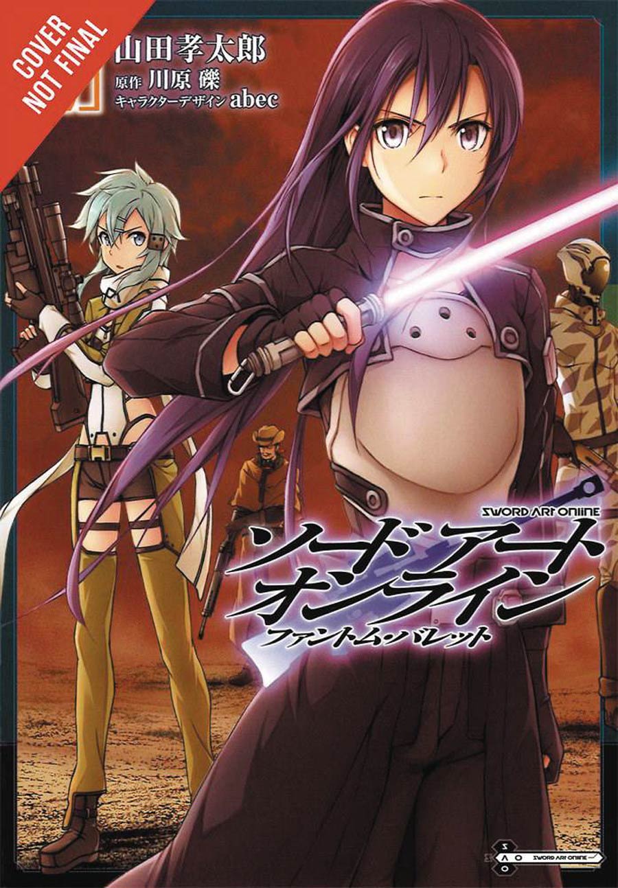 Sword Art Online Phantom Bullet Vol 3 GN