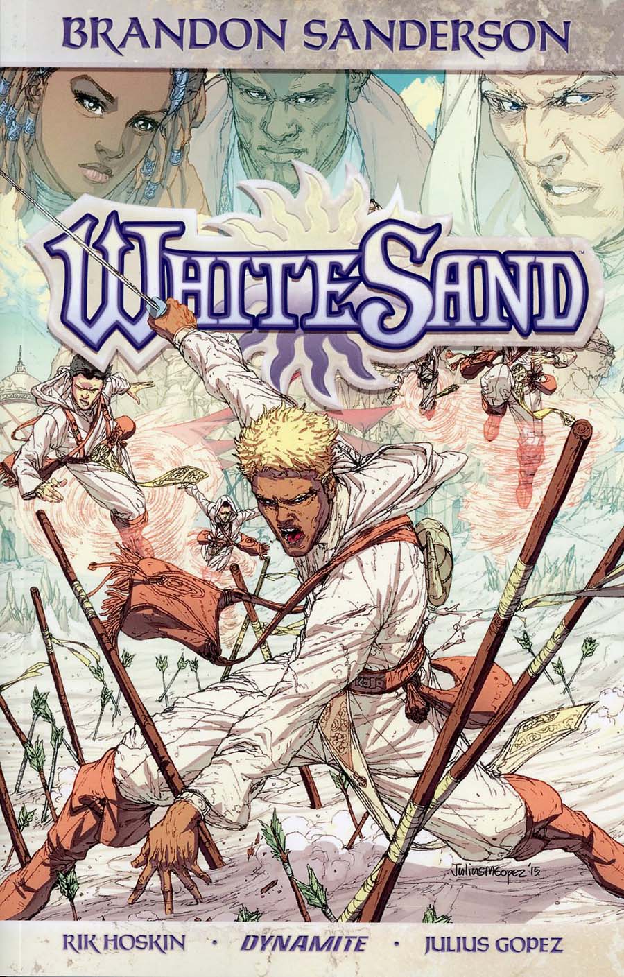 Brandon Sandersons White Sand Vol 1 TP