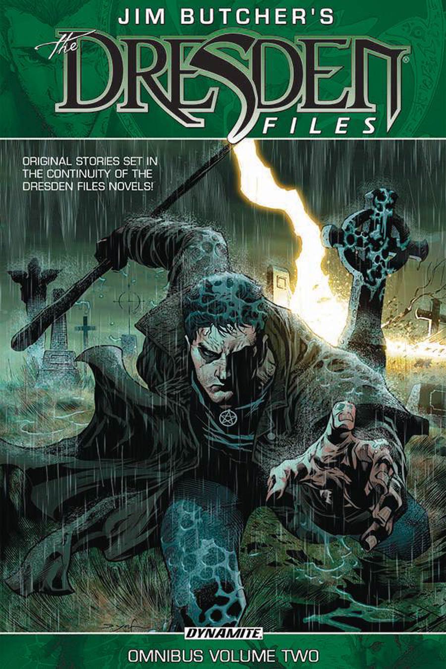 Jim Butchers Dresden Files Omnibus Vol 2 TP