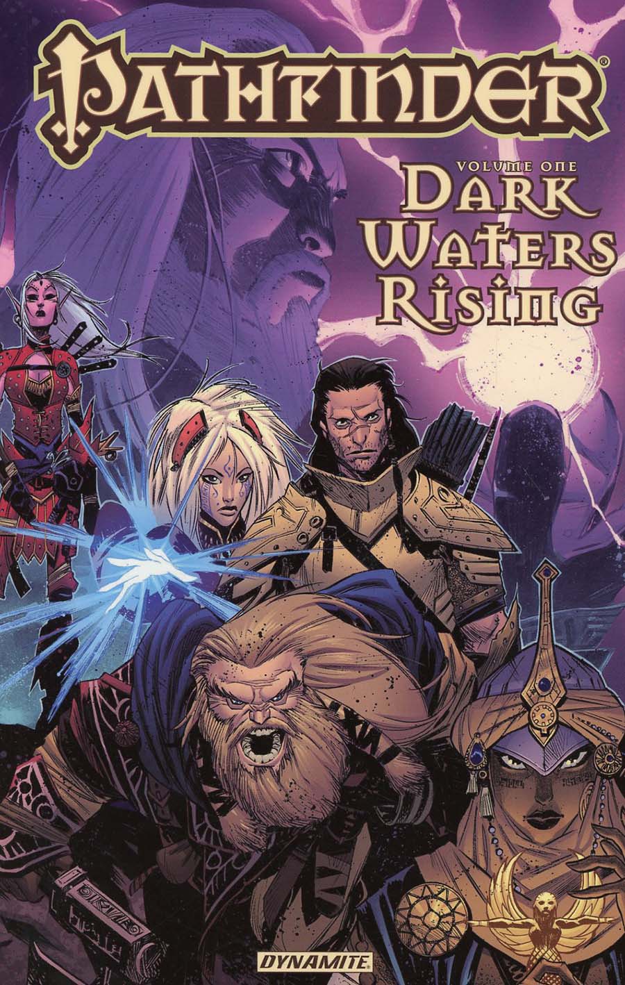 Pathfinder Vol 1 Dark Waters Rising TP