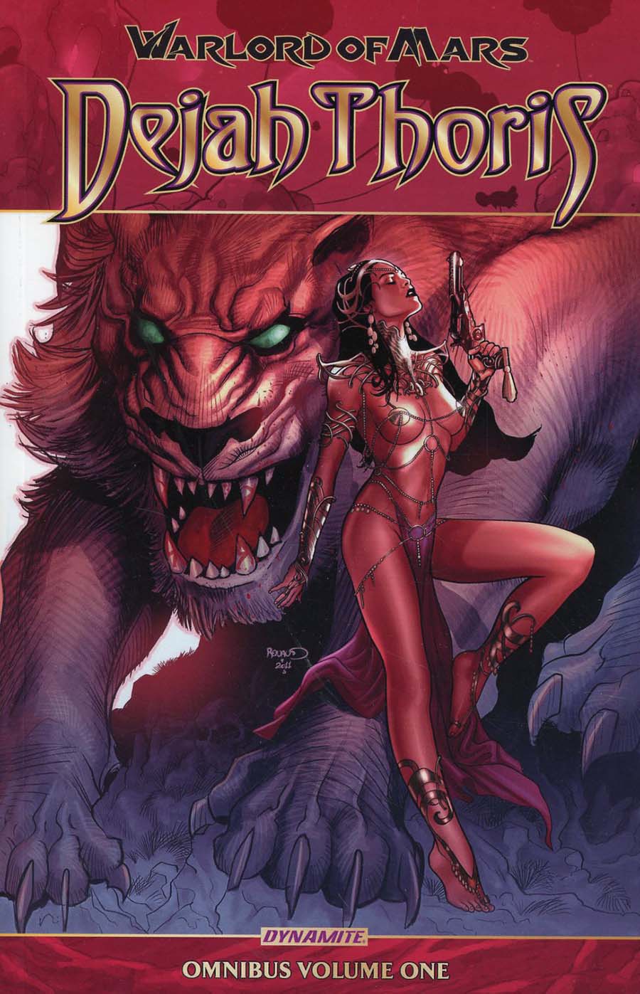 Warlord Of Mars Dejah Thoris Omnibus Vol 1 TP
