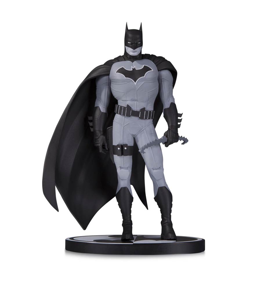 Batman Black & White Series Original Mini Statue By John Romita Jr
