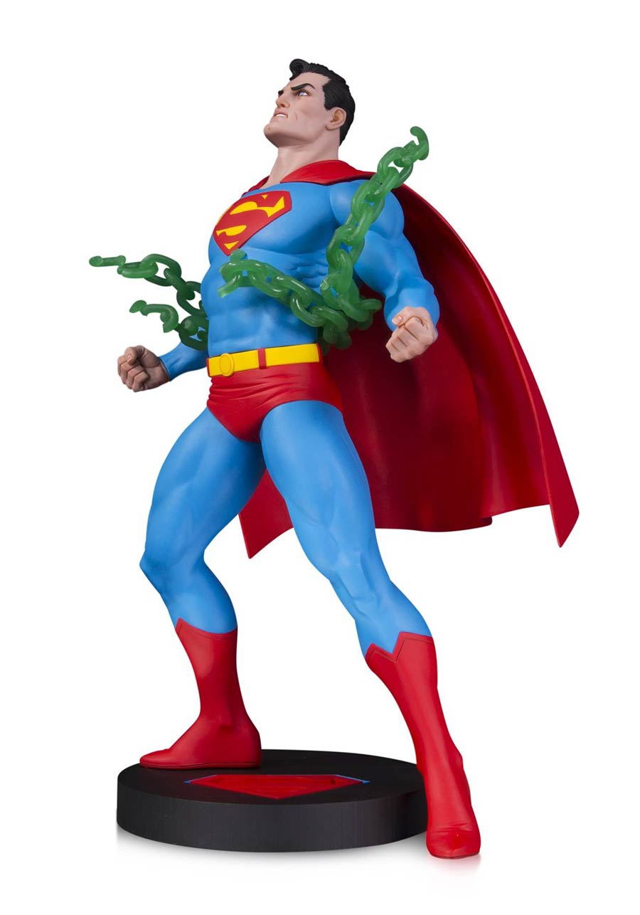 DC Comics Designer Series Superman By Neal Adams Statue