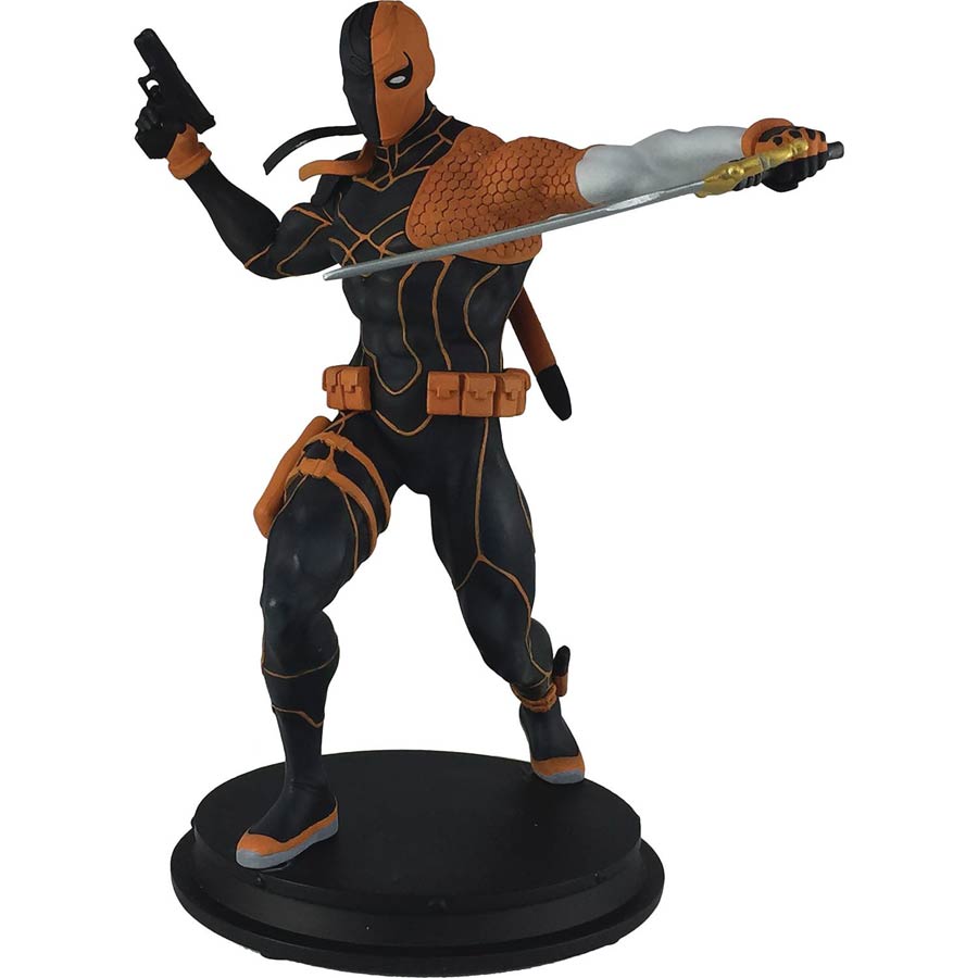 DC Comics Rebirth Deathstroke Previews Exclusive Statue