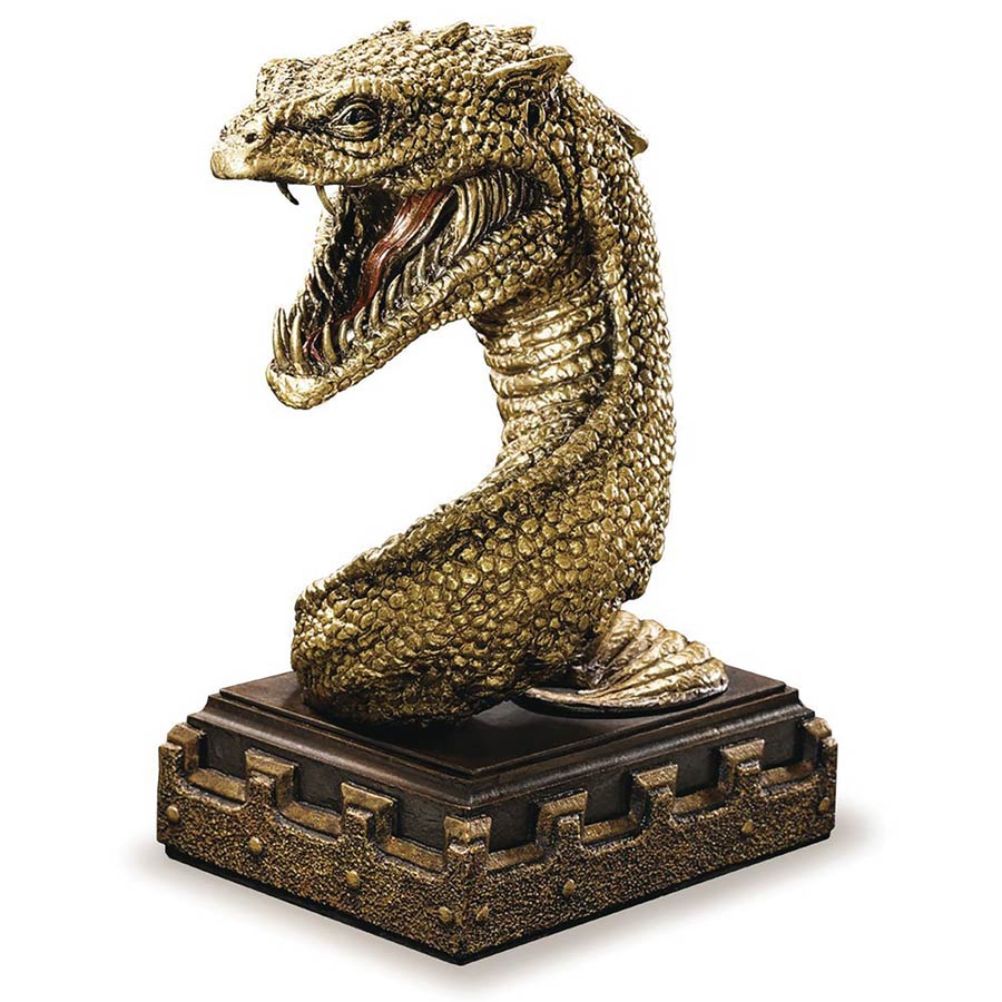 Harry Potter The Chamber Of Secrets Basilisk Bookend