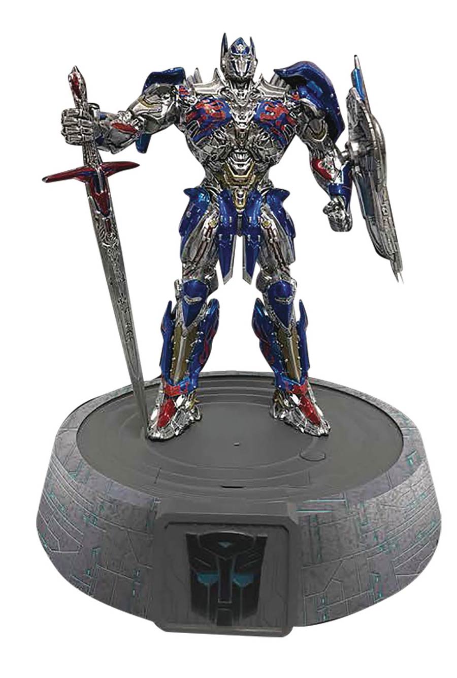 Transformers Statue Phone Stand - Optimus Prime