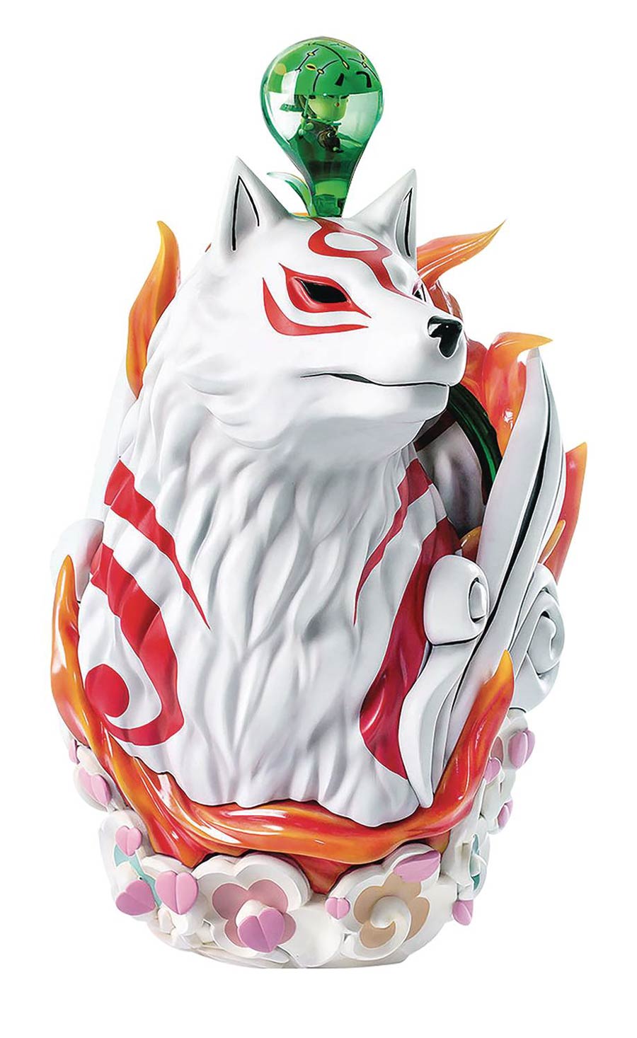 Okami Amaterasu Life-Size Bust