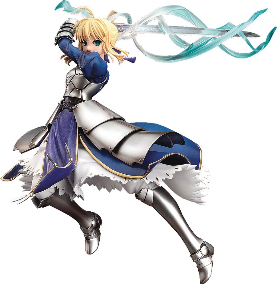 Fate/Stay Night Saber Triumphant Excalibur 1/7 Scale PVC Figure