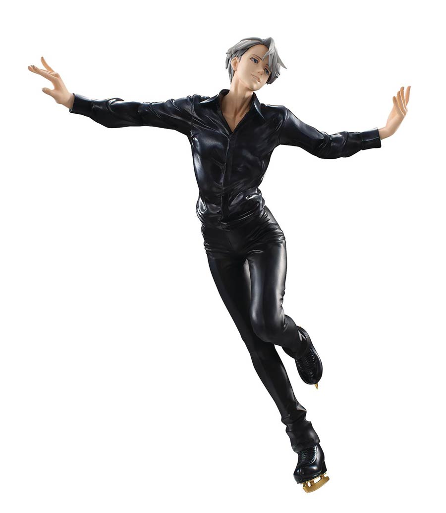Yuri On Ice Victor Nikiforov With Makkachin Gem Series PVC Figure