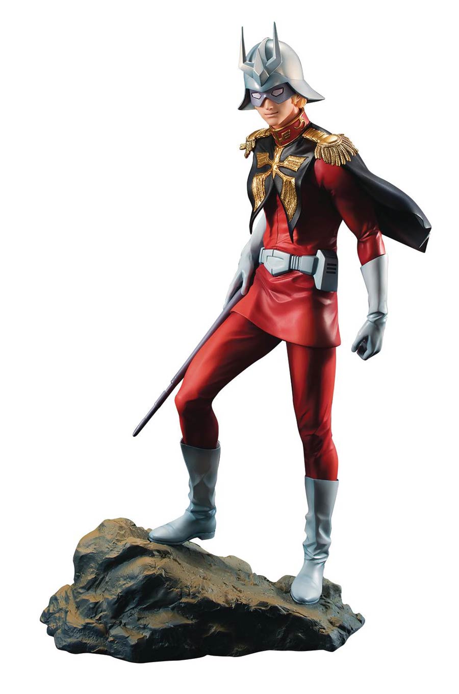 GGG Gundam Char Aznabler PVC Statue