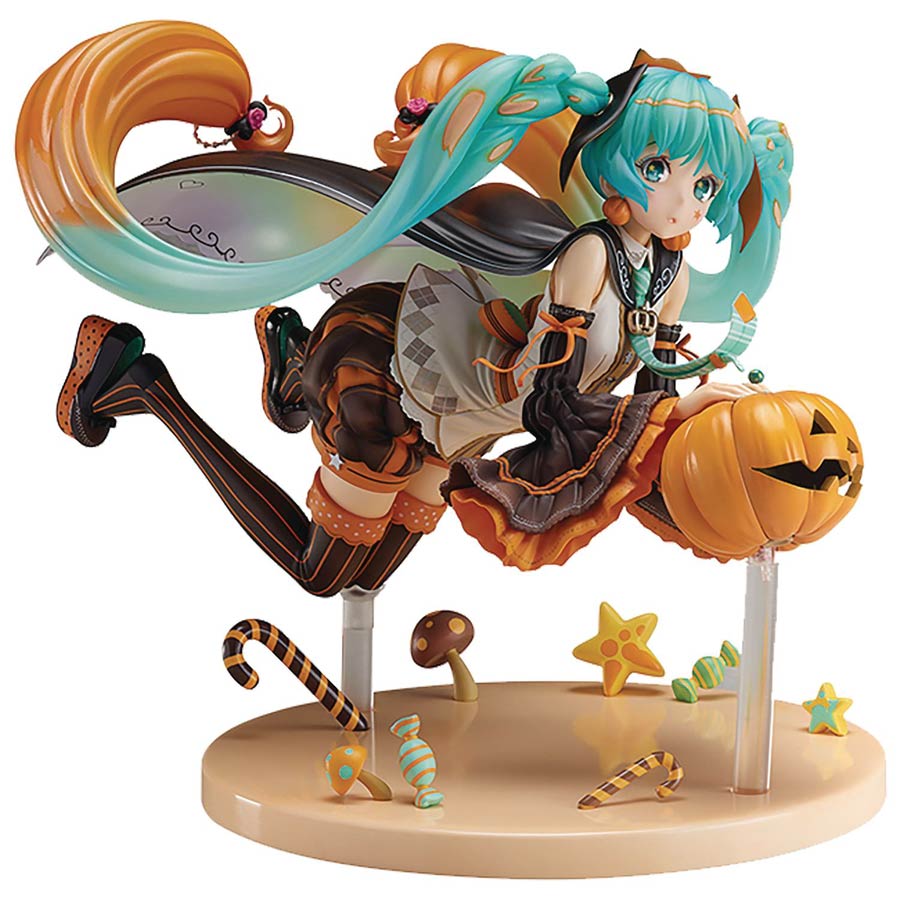 Hatsune Miku Trick Or Miku PVC Figure