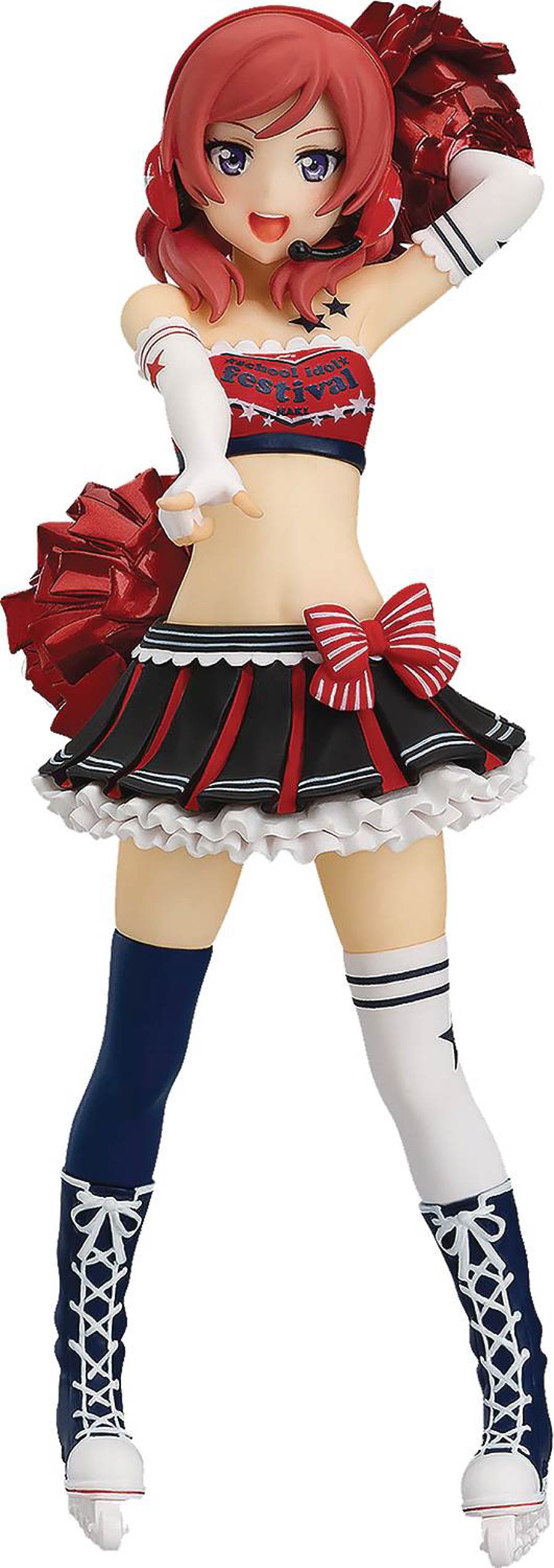 Love Live School Idol Festival Maki Nishikino Cheerleader FigFix Figure
