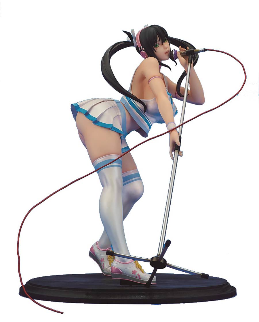 Nijirushi Nihon Joshikousei Zukan Emiru Sagano PVC Figure