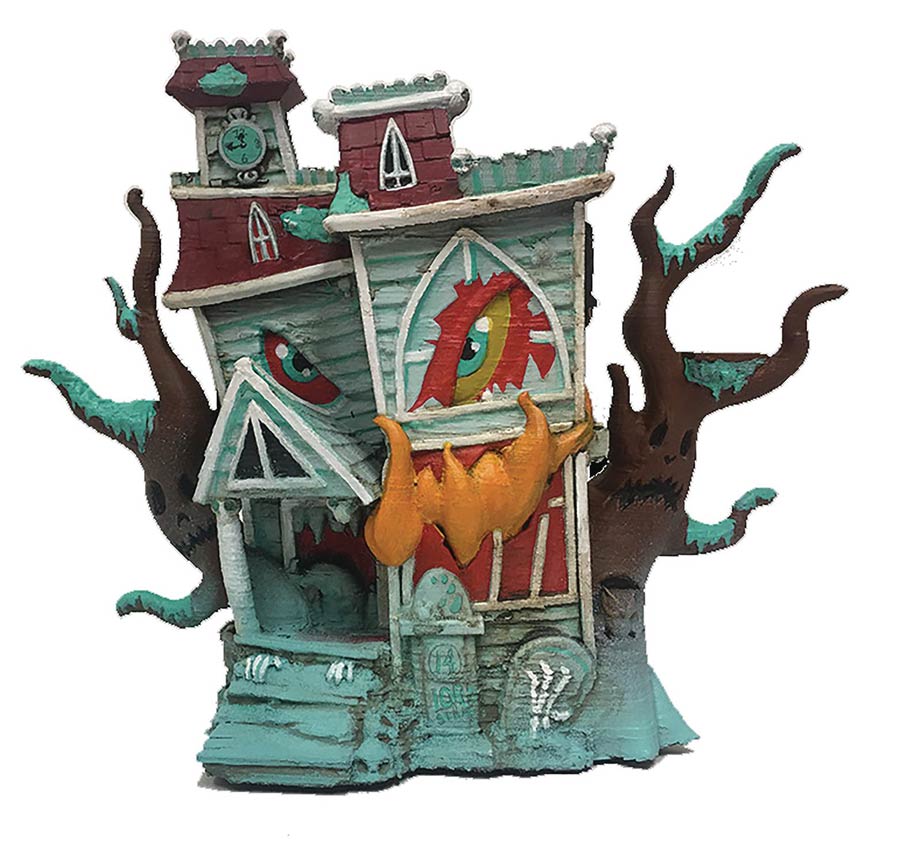 Infernal Manor By Brandt Peters Vinyl Figure