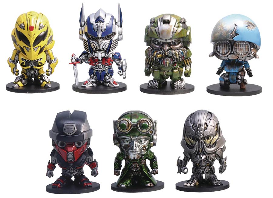 Transformers The Last Knight 2-Inch PVC Figure Box Set B