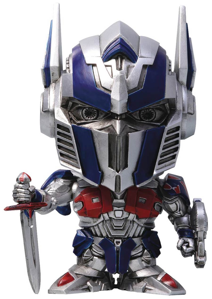 Transformers The Last Knight Optimus Prime 4-Inch PVC Figure