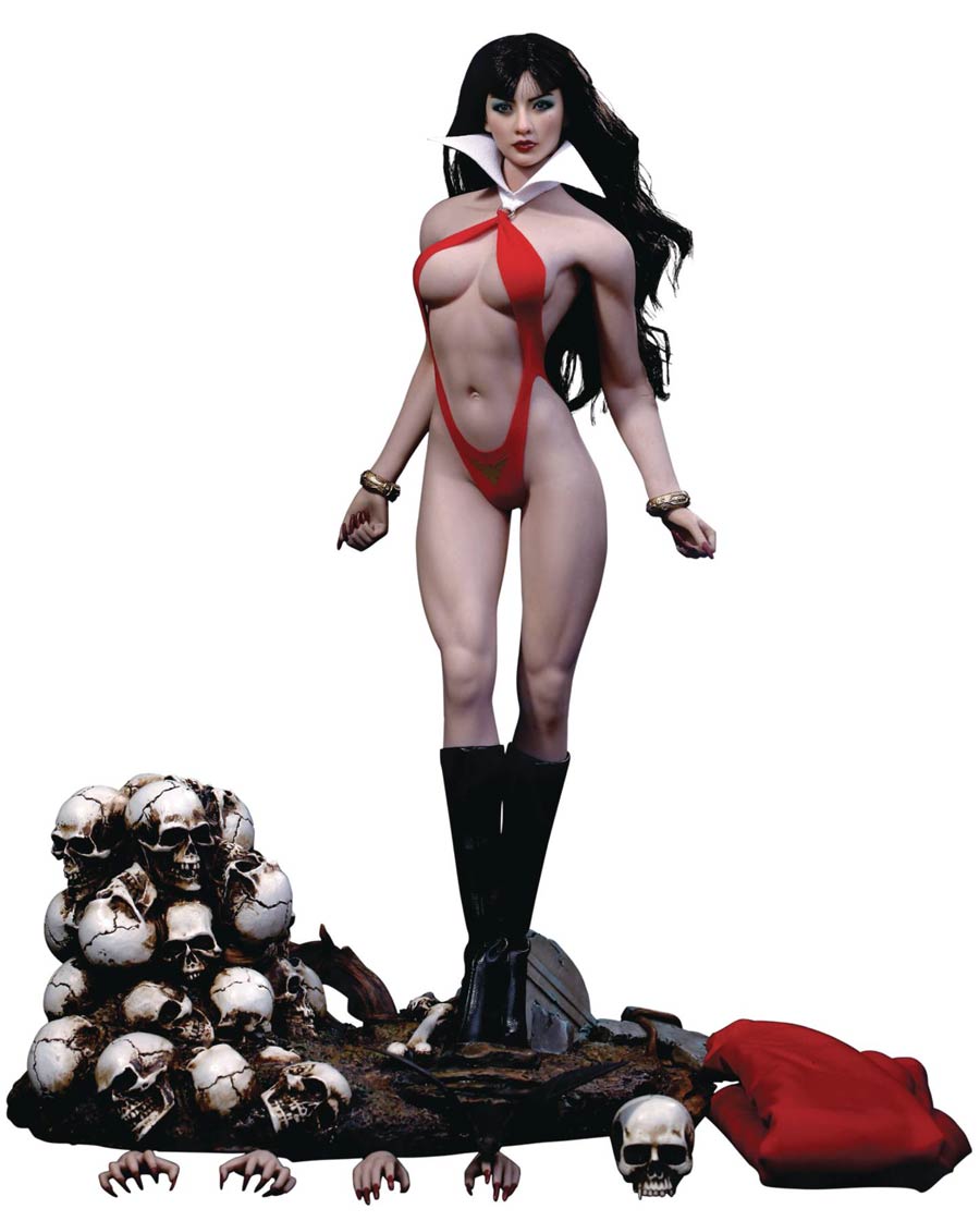 Vampirella 1/6 Scale Executive Replicas Figure