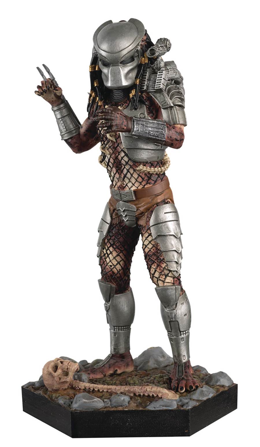 Alien & Predator Figurine Collection #20 Masked Predator From Predator