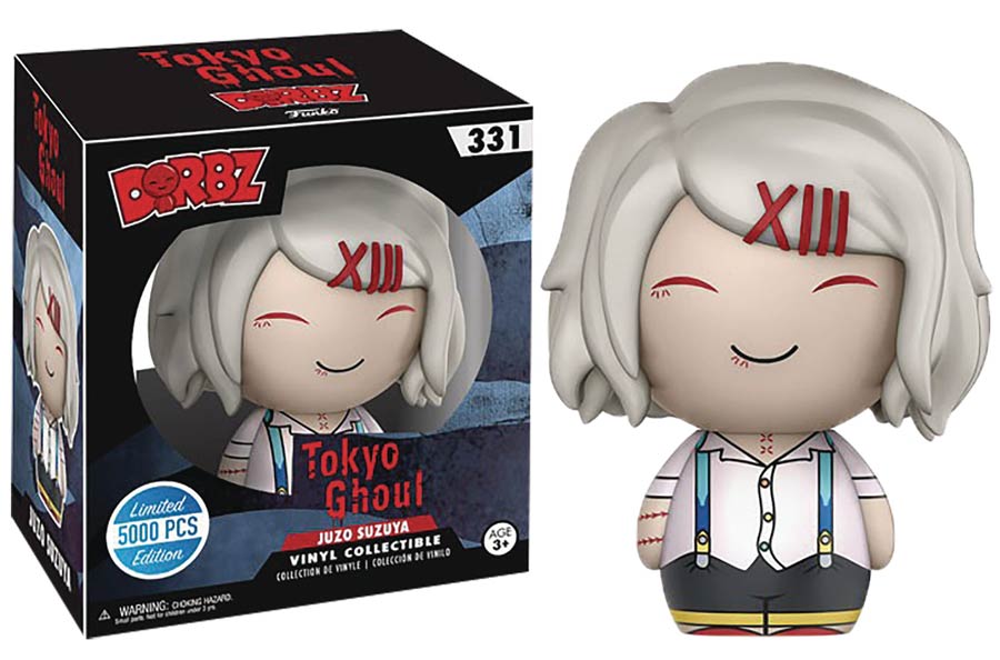 Dorbz Tokyo Ghoul Juzo Vinyl Figure