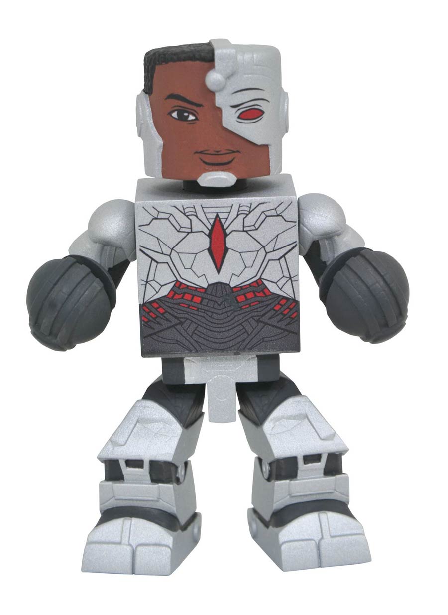 Justice League Movie Vinimate Cyborg Vinyl Figure