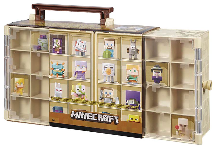 Minecraft Mini Figure Collector Case Case