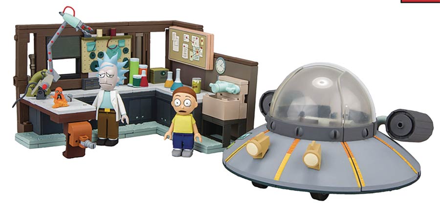 Rick And Morty Spaceship Construction Set Case