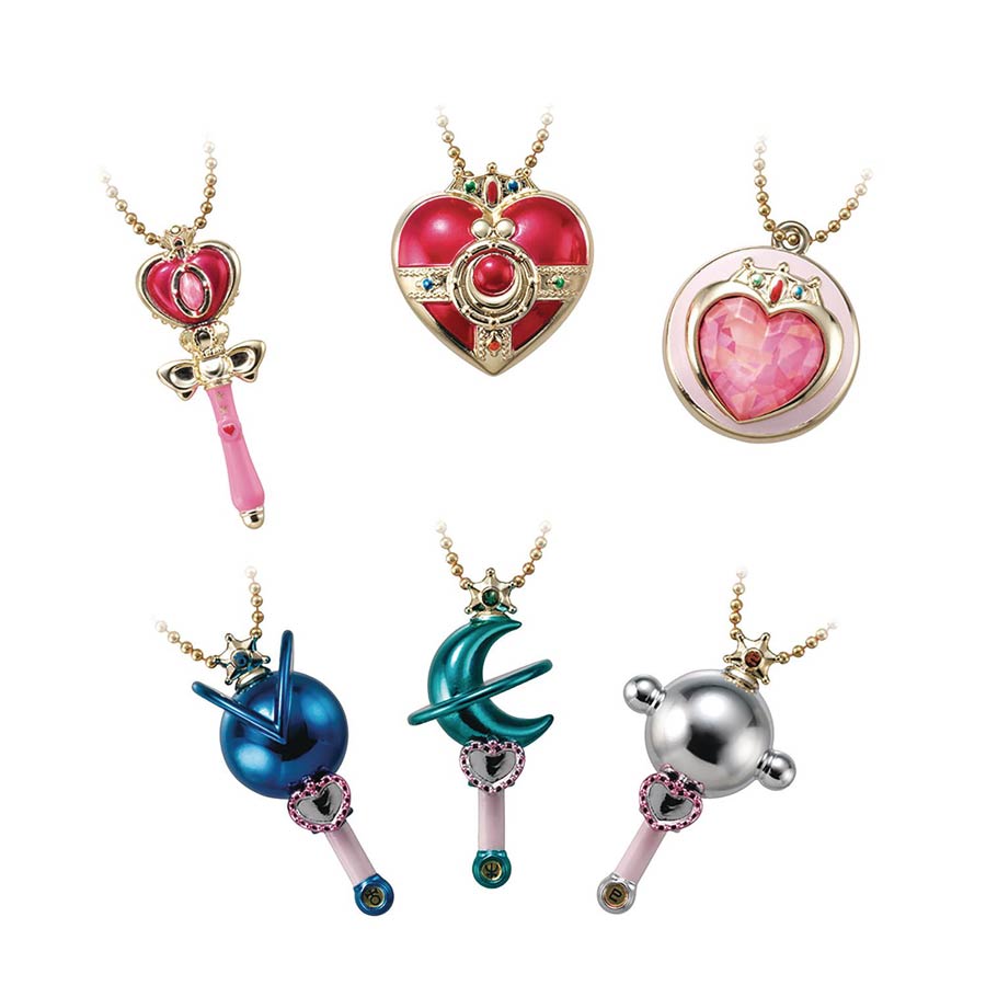 Little Charm Sailor Moon Vol 2 - Box Of 10 Charms