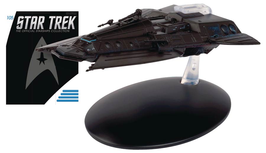 Star Trek Starships Figure Collection Magazine #105 Smugglers Ship