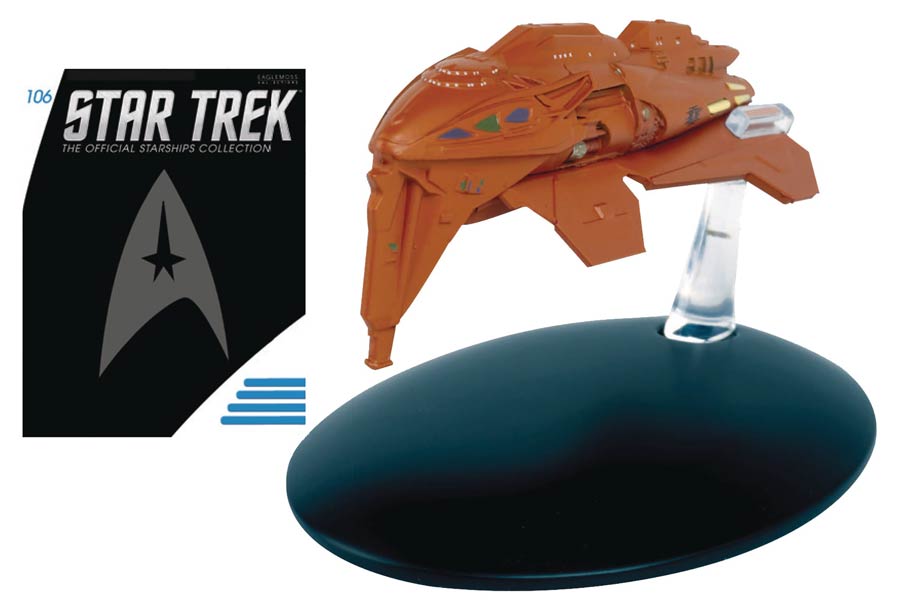Star Trek Starships Figure Collection Magazine #106 Kazon Warship