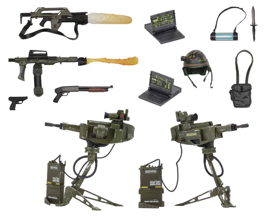 Aliens US Colonial Marines Arsenal Weapons Accessory Pack