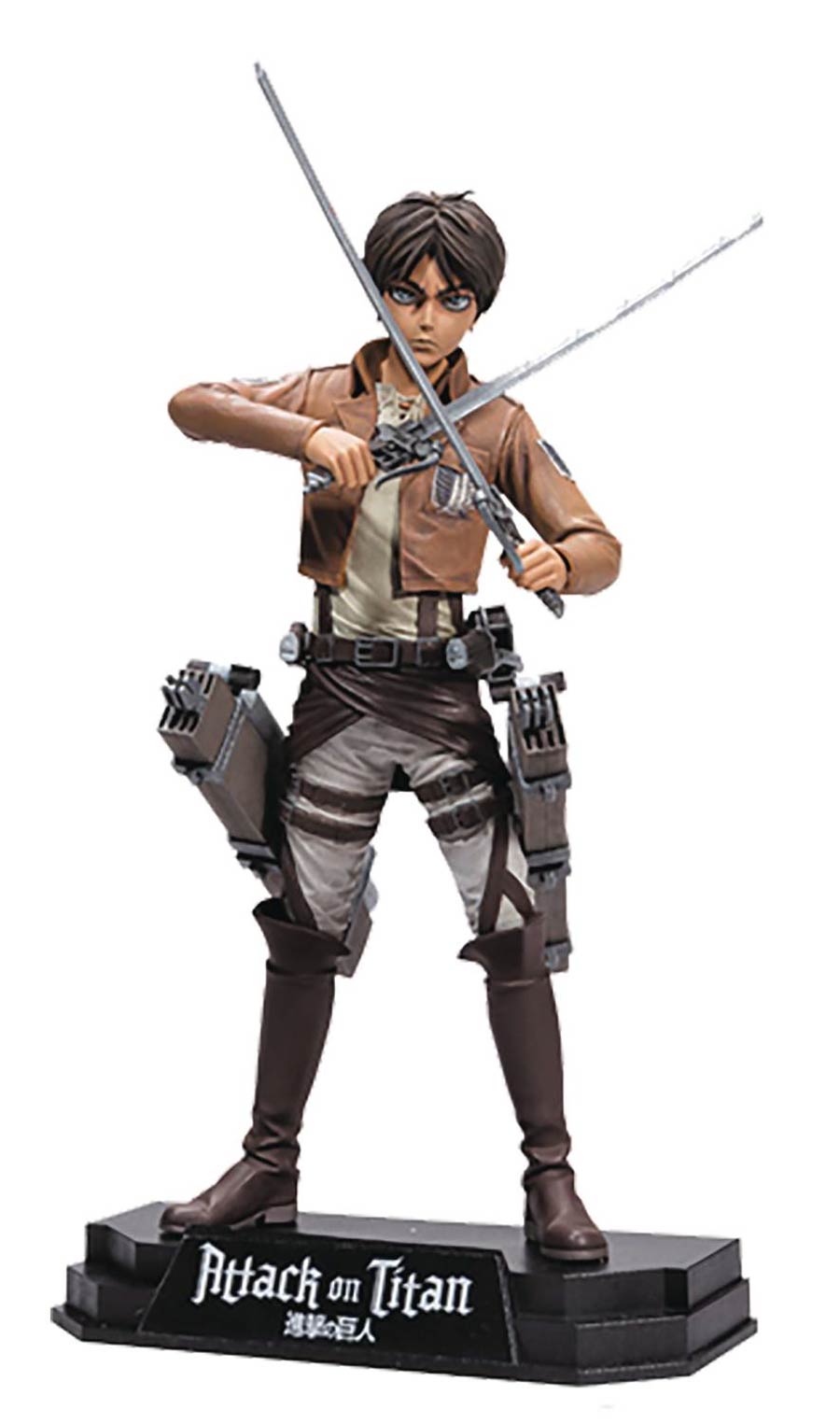 Attack On Titan Eren Jaeger Action Figure Case