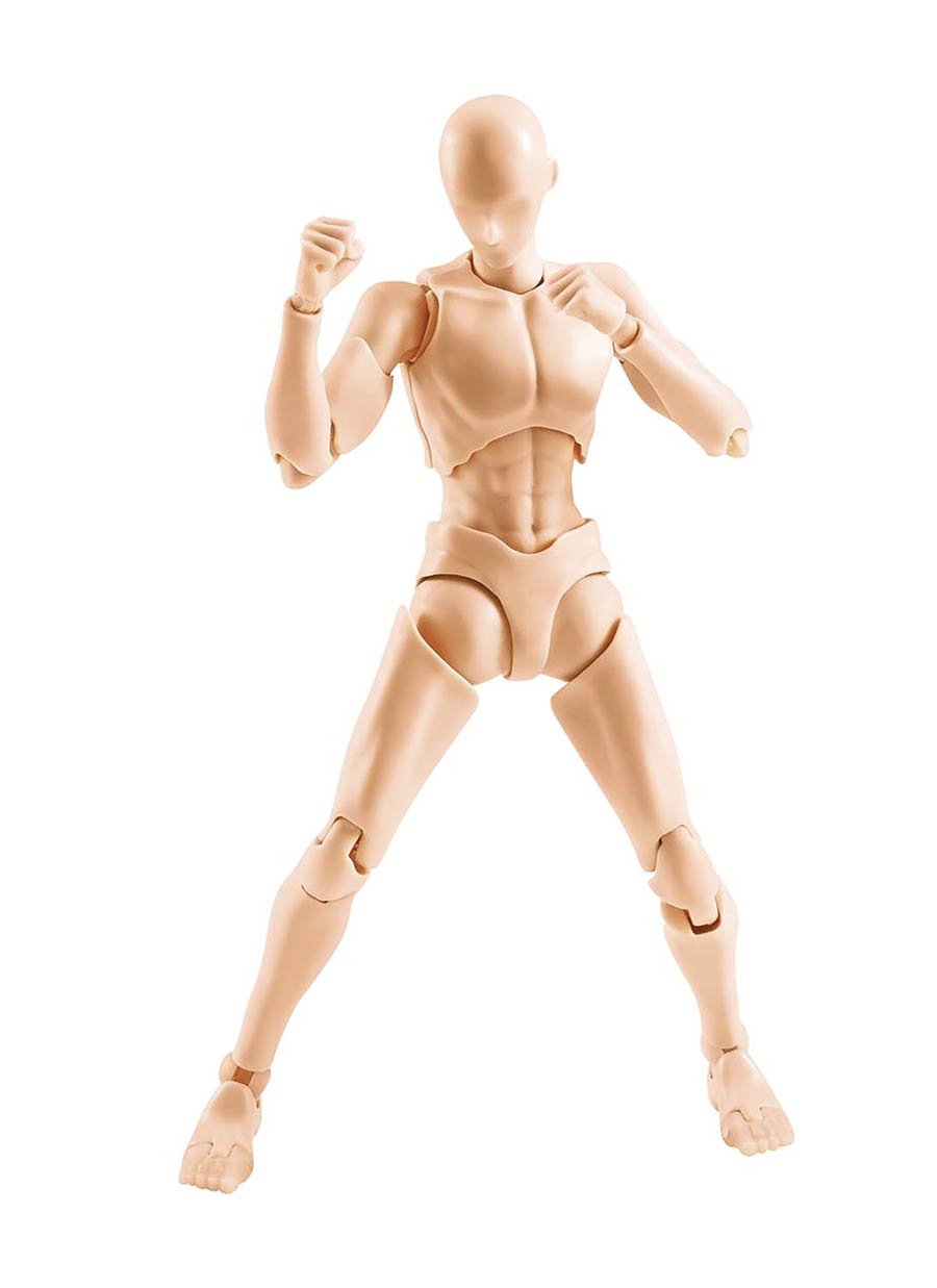 S.H.Figuarts Body Kun (Man) - Takarai Rihito - Edition (Pale Orange Color Ver.)  Action Figure