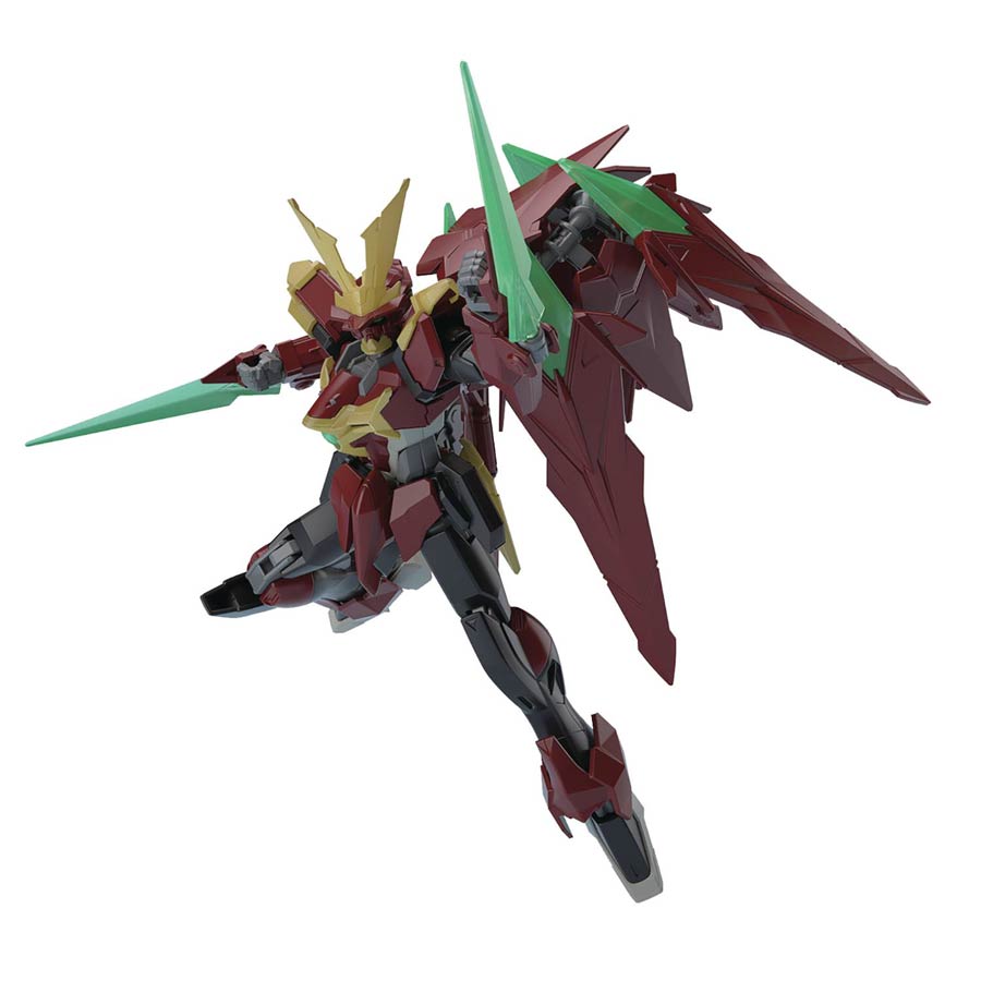 Gundam Build Fighters High Grade 1/144 Kit #057 Ninpulse Gundam
