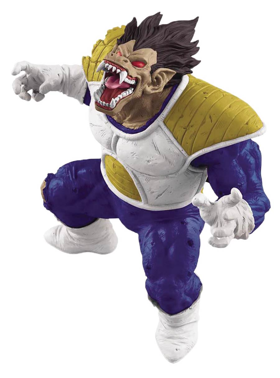 Dragon Ball Z Creator x Creator Great Ape Vegeta Figure