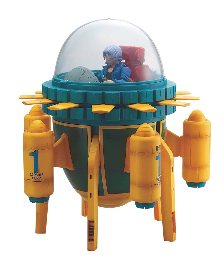 Dragon Ball Z Figure-Rise Mechanics Kit - Trunks Time Machine