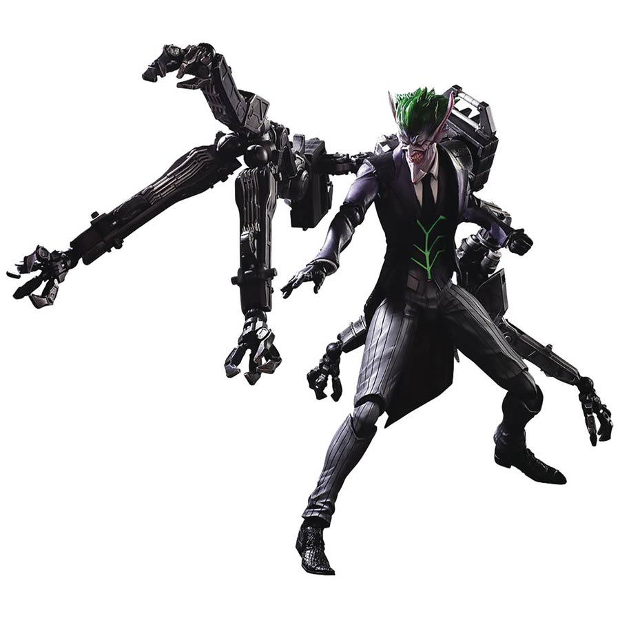 DC Universe Variant Play Arts Kai Action Figure - Joker Tetsuya