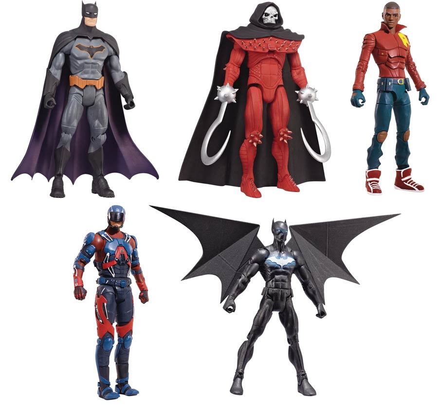 DC Multiverse 6-Inch Action Figure Assortment Case 201702