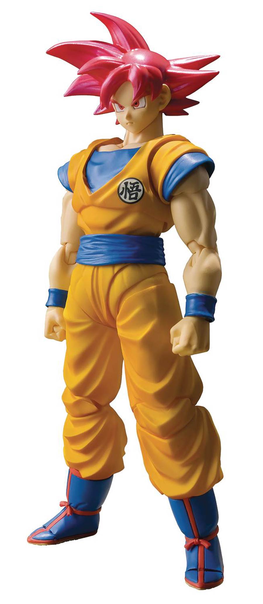Dragon Ball Z S.H.Figuarts - Super Saiyan God Son Gokou Action Figure