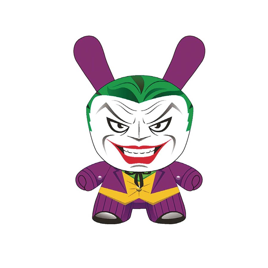 Dunny DC Comics Classic 5-Inch Vinyl Figure - Joker