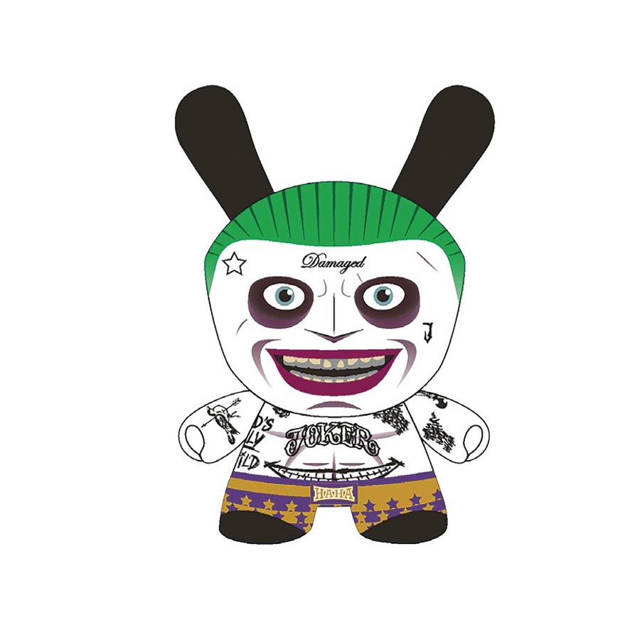 Dunny DC Comics 5-Inch Vinyl Figure - Suicide Squad Joker