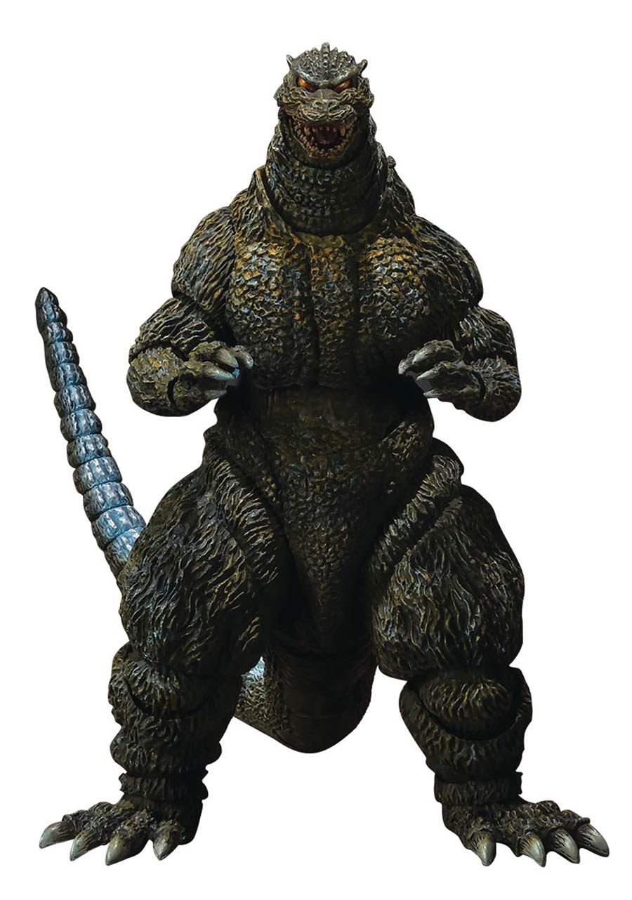 Godzilla S.H.MonsterArts - Godzilla Ohrai Noriyoshi Poster Ver. Action Figure
