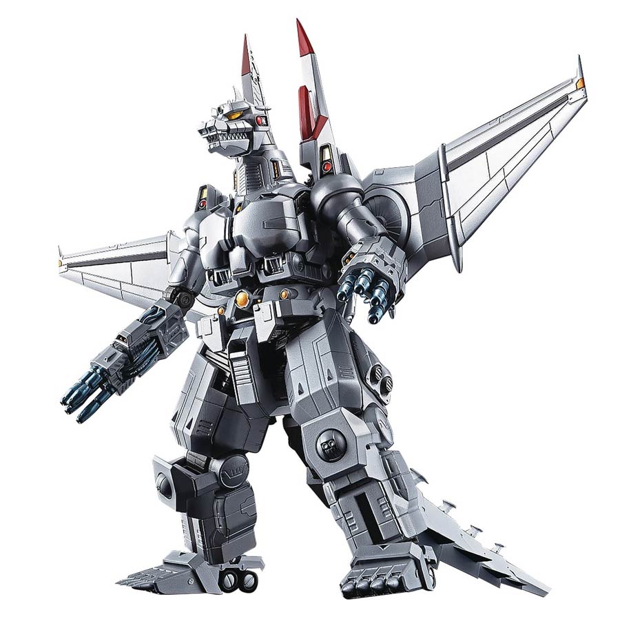 Godzilla Tamashii Mix - Chogokin X Ohrai Noriyoshi Poster Ver. X Mechagodzilla Action Figure