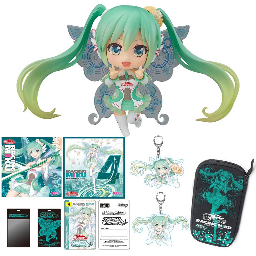 Good Smile Racing Miku Personal Sponsorship 2017 Deluxe Version