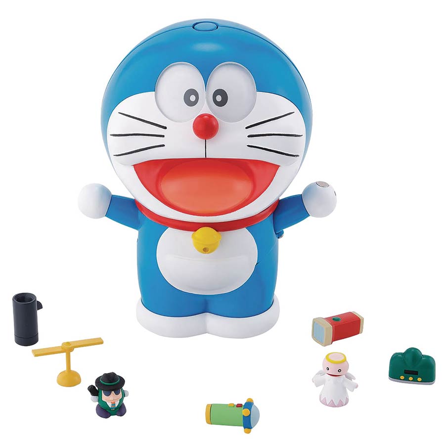 Doraemon Chogokin - Guru-Guru Doraemon Action Figure