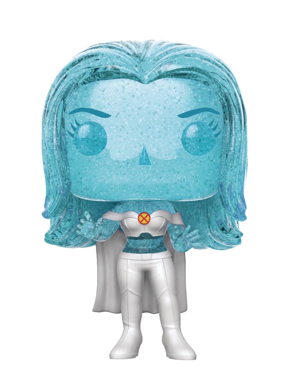 HCF 2017 POP Marvel Emma Frost Diamond Form Previews Exclusive Vinyl Bobble Head