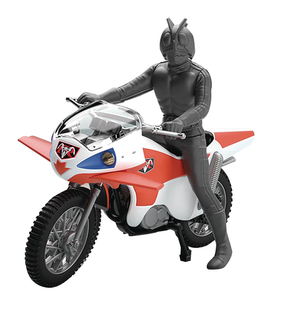 Kamen Rider Mecha Collection Kit #01 New Cyclone