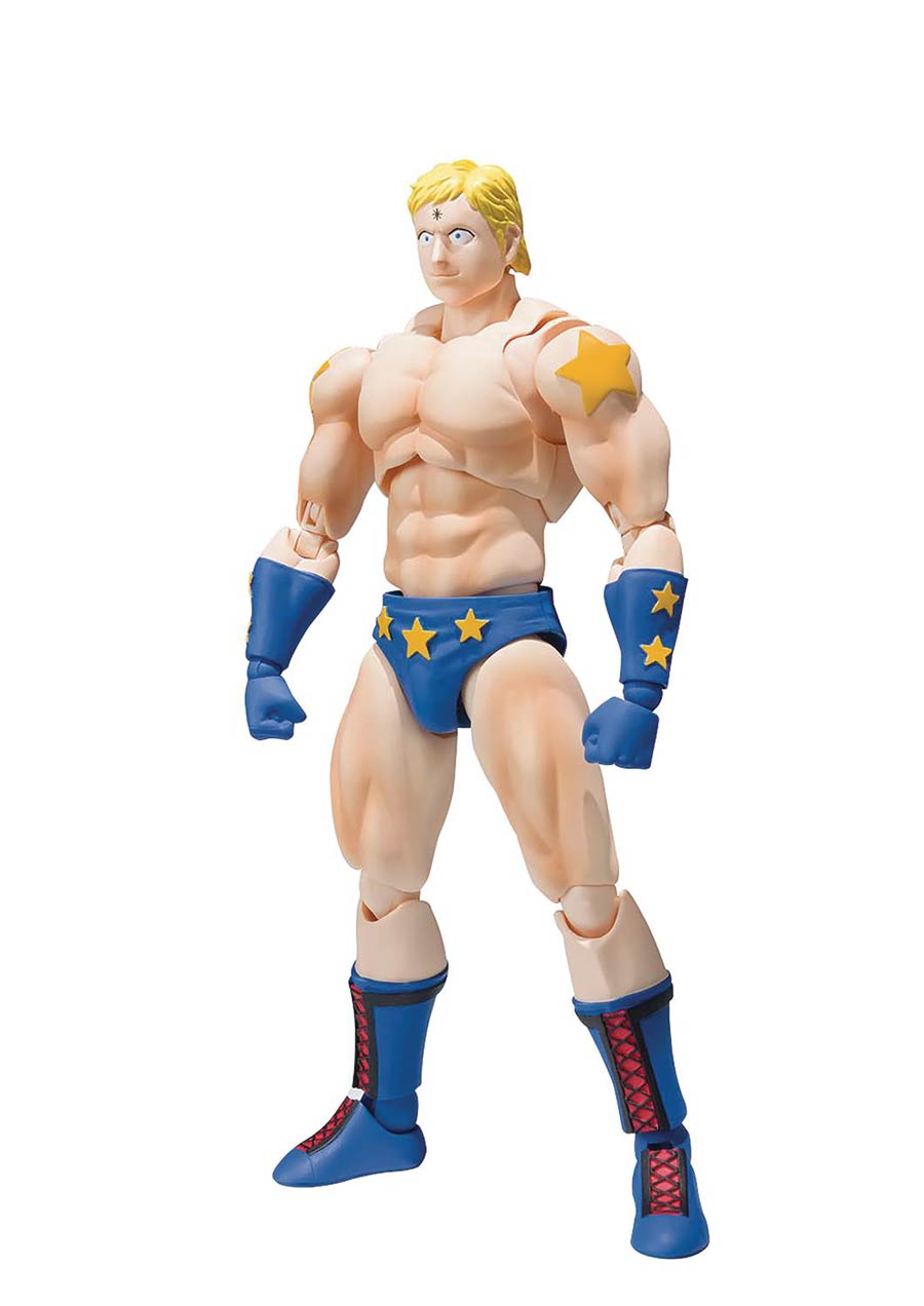 Kinnikuman S.H.Figuarts #11 Terryman Action Figure