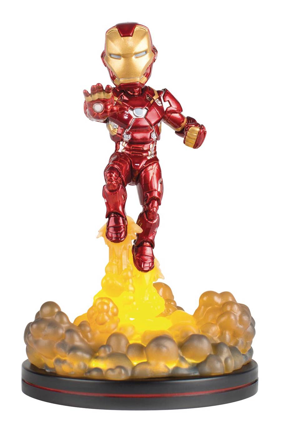 Captain America Civil War Iron Man Light-Up Q-Fig Figure