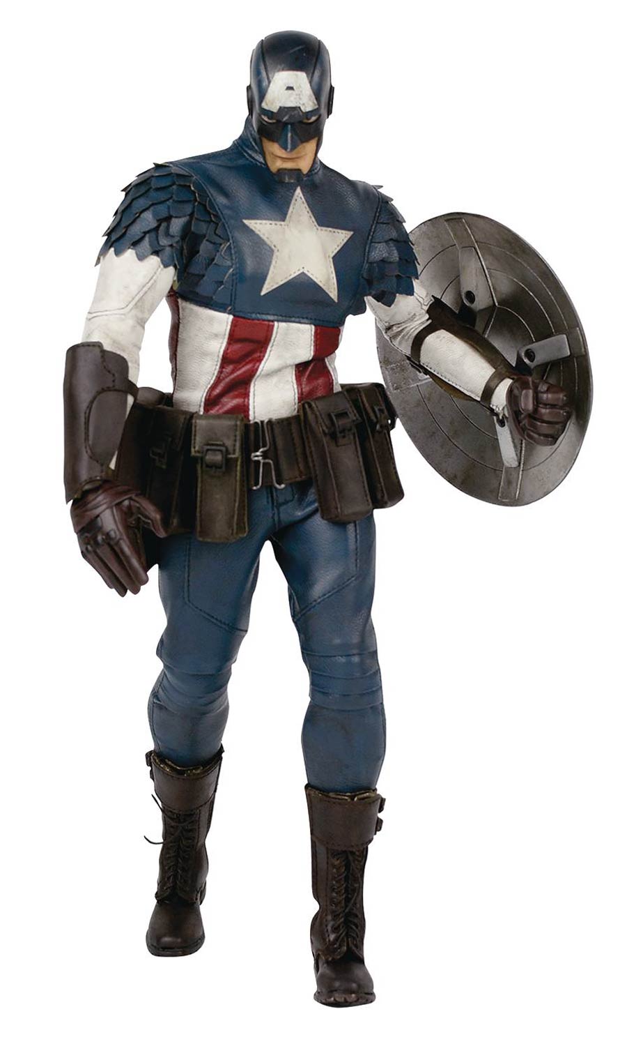 Marvel x ThreeA Captain America 1/6 Scale Figure