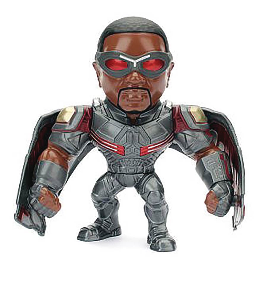 Metals Marvel Falcon 6-Inch Die-Cast Figure